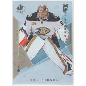 2018-19 SP AUTHENTIC - JOHN GIBSON #S-8 SPECTRUM FX (SCRATCHED)