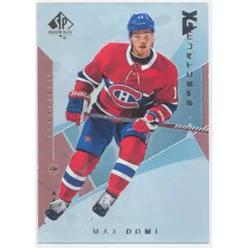 2018-19 SP AUTHENTIC - MAX DOMI #S-17 SPECTRUM FX (UNSCRATCHED)