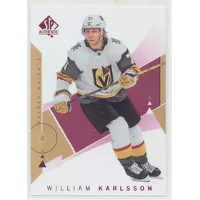 2018-19 SP AUTHENTIC - WILLIAM KARLSSON #2 RED