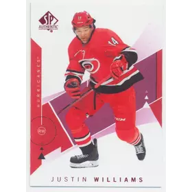 2018-19 SP AUTHENTIC - JUSTIN WILLIAMS #19 RED
