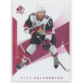 2018-19 SP AUTHENTIC - ALEX GALCHENYUK #24 RED