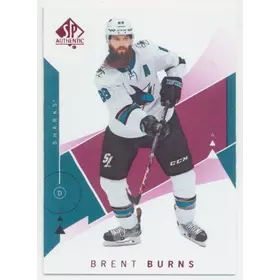 2018-19 SP AUTHENTIC - BRENT BURNS #74 RED