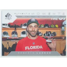2018-19 SP AUTHENTIC - ROBERTO LUONGO #106 AUTHENTIC MOMENTS