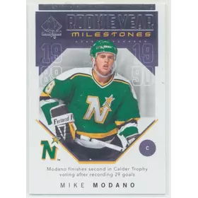 2018-19 SP AUTHENTIC - MIKE MODANO #RYM-MO ROOKIE YEAR MILESTONES