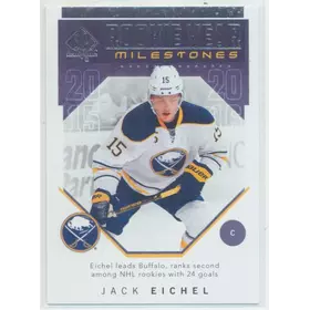 2018-19 SP AUTHENTIC - JACK EICHEL #RYM-JE ROOKIE YEAR MILESTONES
