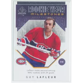 2018-19 SP AUTHENTIC - GUY LAFLEUR #RYM-GL ROOKIE YEAR MILESTONES