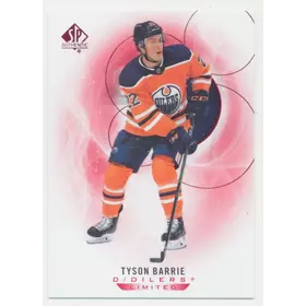 2020-21 SP AUTHENTIC - TYSON BARRIE #13 LIMITED RED