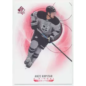 2020-21 SP AUTHENTIC - ANZE KOPITAR #92 LIMITED RED