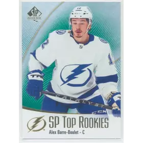 2021-22 SP AUTHENTIC - ALEX BARRE-BOULET #TR-36 TOP ROOKIES GREEN