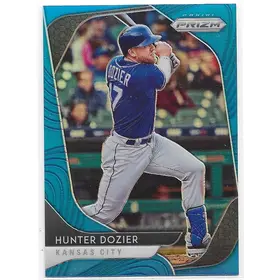 2020 Prizm Carolina Blue Prizm #175 Hunter Dozier