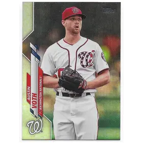 2020 Topps Rainbow #454 Austin Voth