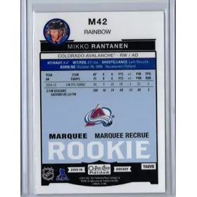 2015-16 OPC Platinum Rainbow Rookie Mikko Rantanen