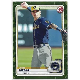 2020 Bowman Prospects Camo #BP-35 Brice Turang