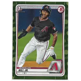 2020 Bowman Prospects Camo #BP-59 Glenallen Hill Jr. (1st)