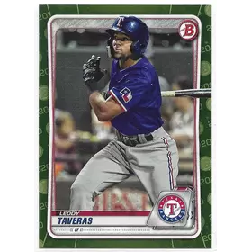 2020 Bowman Prospects Camo #BP-127 Leody Taveras