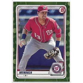 2020 Bowman Prospects Camo #BP-71 Drew Mendoza