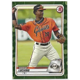 2020 Bowman Prospects Camo #BP-103 Marco Luciano