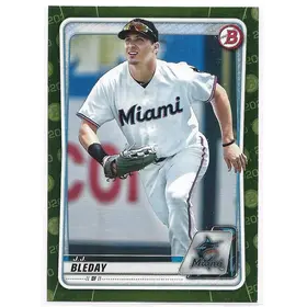 2020 Bowman Prospects Camo #BP-116 J.J. Bleday