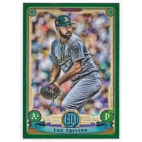 2019 Gypsy Queen Green #170 Lou Trivino