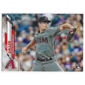 2020 Topps #207 Zac Gallen RC