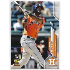 2020 Topps #276 Yordan Alvarez RC