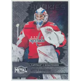 2020-21 SKYBOX METAL UNIVERSE - VITEK VANECEK #108 ROOKIE