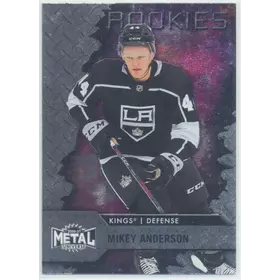 2020-21 SKYBOX METAL UNIVERSE - MIKEY ANDERSON #113 ROOKIE