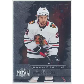 2020-21 SKYBOX METAL UNIVERSE - BRANDON HAGEL #116 ROOKIE