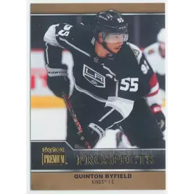 2021-22 SKYBOX METAL UNIVERSE - QUINTON BYFIELD #PP-50 PREMIUM PROSPECTS