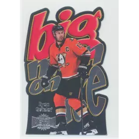 2021-22 SKYBOX METAL UNIVERSE - RYAN GETZLAF #BM-8 BIG MAN ON ICE