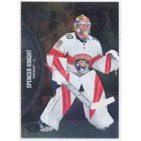 2021-22 SKYBOX METAL UNIVERSE - SPENCER KNIGHT #160 ROOKIE