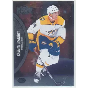 2021-22 SKYBOX METAL UNIVERSE - TANNER JEANNOT #172 ROOKIE