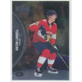 2021-22 SKYBOX METAL UNIVERSE - ANTON LUNDELL #187 ROOKIE