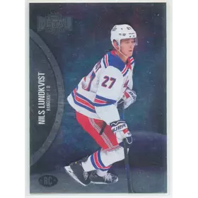 2021-22 SKYBOX METAL UNIVERSE - NILS LUNDKVIST #189 ROOKIE
