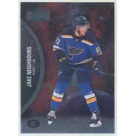2021-22 SKYBOX METAL UNIVERSE - JAKE NEIGHBOURS #198 ROOKIE
