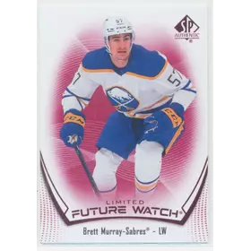 2021-22 SP AUTHENTIC - BRETT MURRAY #116 FUTURE WATCH LIMITED RED