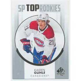 2022-23 SP AUTHENTIC - KAIDEN GUHLE #TR-4 TOP ROOKIES