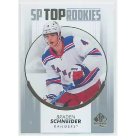 2022-23 SP AUTHENTIC - BRADEN SCHNEIDER #TR-17 TOP ROOKIES