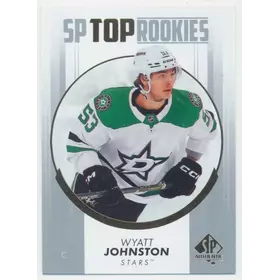 2022-23 SP AUTHENTIC - WYATT JOHNSTON #TR-21 TOP ROOKIES
