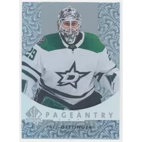 2022-23 SP AUTHENTIC - JAKE OETTINGER #P-14 PAGEANTRY