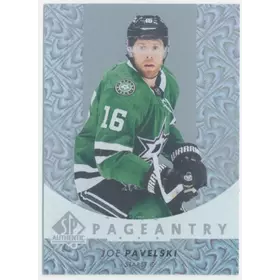 2022-23 SP AUTHENTIC - JOE PAVELSKI #P-16 PAGEANTRY