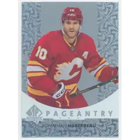 2022-23 SP AUTHENTIC - JONATHAN HUBERDEAU #P-33 PAGEANTRY