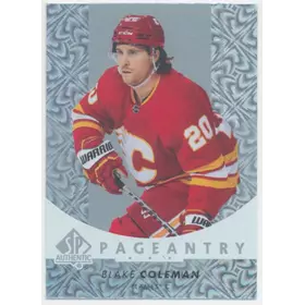 2022-23 SP AUTHENTIC - BLAKE COLEMAN #P-44 PAGEANTRY