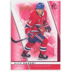 2022-23 SP AUTHENTIC - NICK SUZUKI #14 LIMITED RED