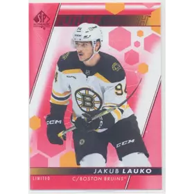 2022-23 SP AUTHENTIC - JAKUB LAUKO #155 FUTURE WATCH LIMITED RED
