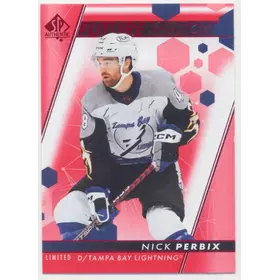 2022-23 SP AUTHENTIC - NICK PERBIX #156 FUTURE WATCH LIMITED RED