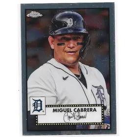 2023 Topps Chrome Lids 1952 #52-5 Miguel Cabrera