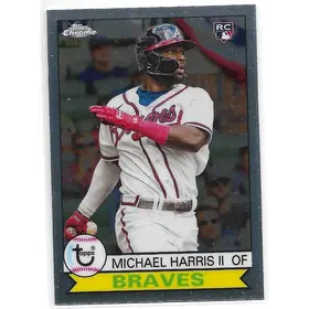 2023 Topps Chrome Lids 1979 #79-1 Michael Harris II
