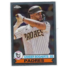 2023 Topps Chrome Lids 1979 #79-5 Xander Bogaerts