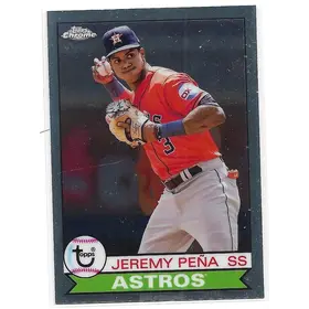 2023 Topps Chrome Lids 1979 #79-6 Jeremy Pena